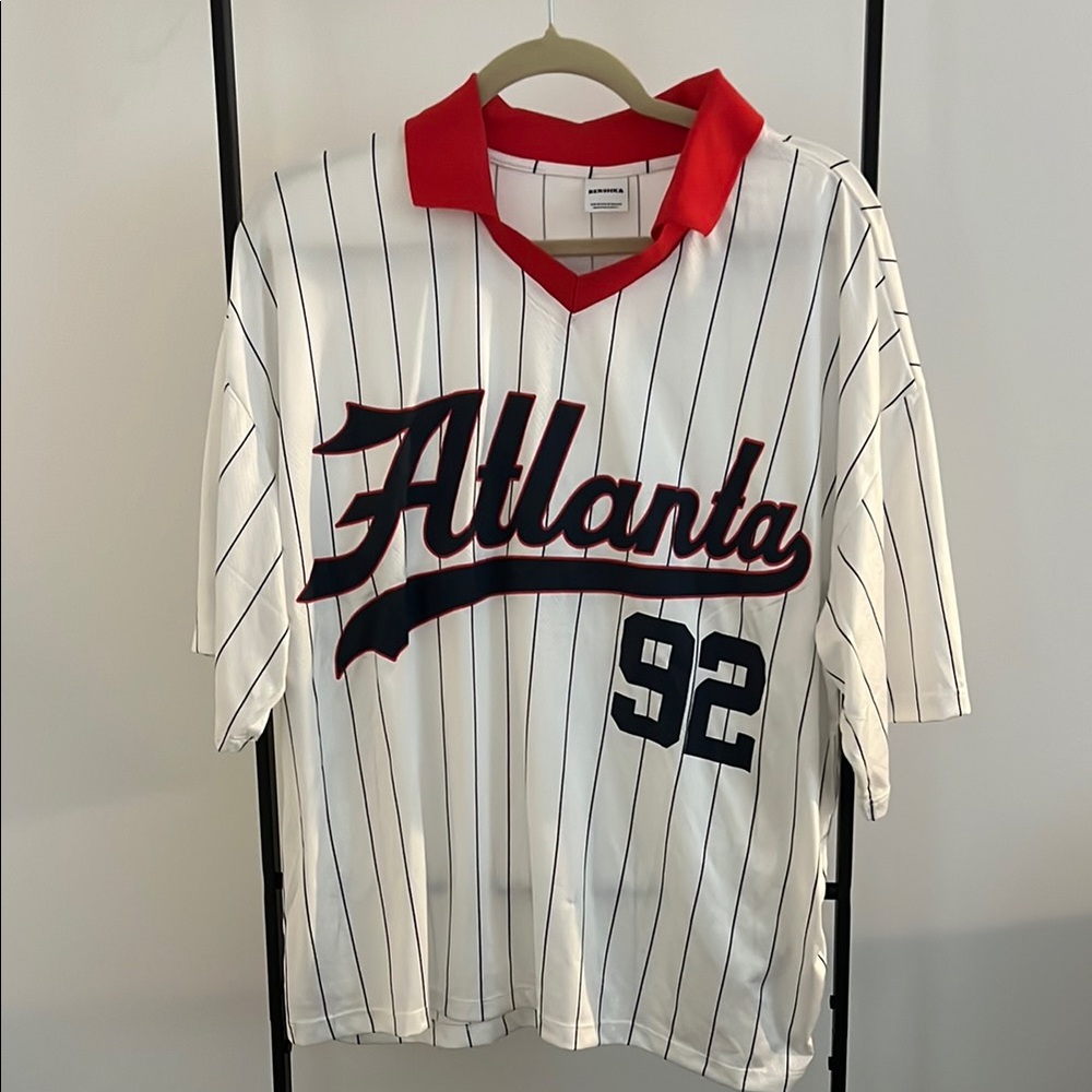 Bershka Atlanta Jersey